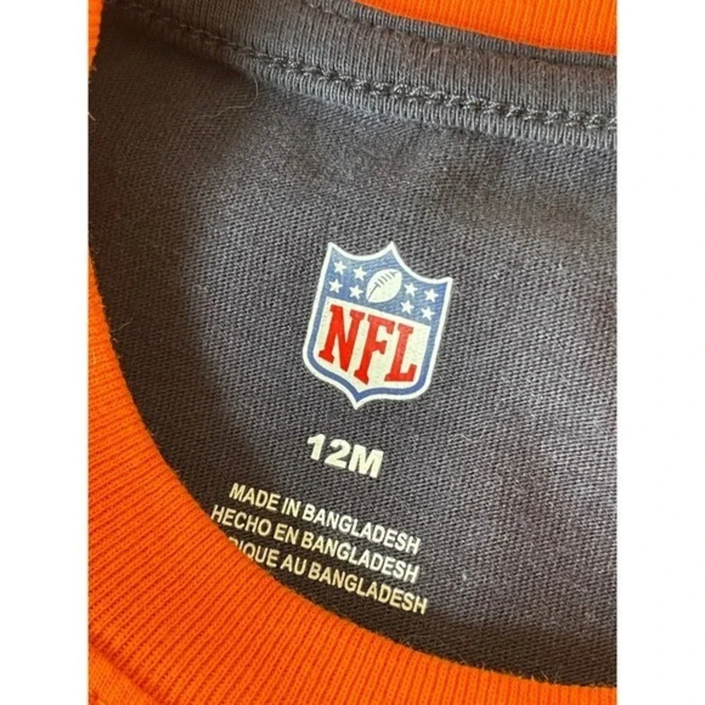 Chicago Bears NFL Baby Bodysuit Creeper One piece Orange‎ Navy Football 12M